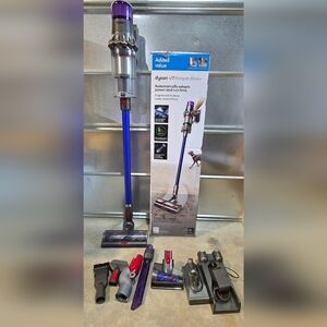 Dyson V11 Torque Drive Stick Cordless Vacuum - Purple w/ Extra Battery